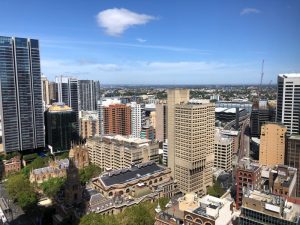 Hilton Sydney - view