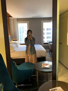 Hilton Sydney - view