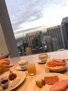 Hilton Sydney - executive lounge