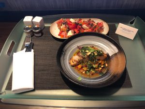 Hilton Sydney - room service