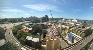 Shangri-La Sydney - view