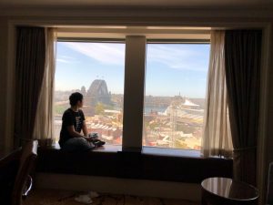 Shangri-La Sydney - view