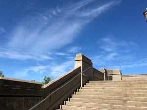 Sydney Harbour Bridge Stairs