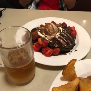 Pancakes on the Rocks