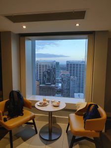 Hilton Sydney - executive lounge